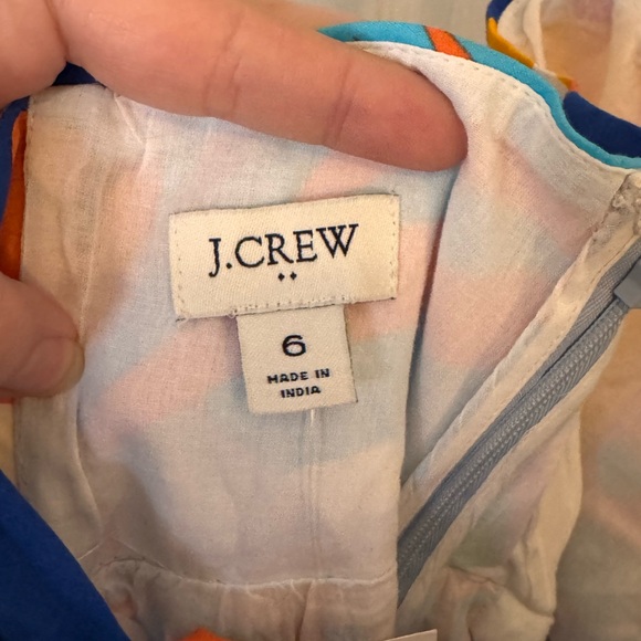 NWT J. Crew Factory Tropical Dress - Picture 3 of 4